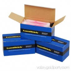 Lumistick 6 Premium Glow Sticks, Yellow, 25 ct